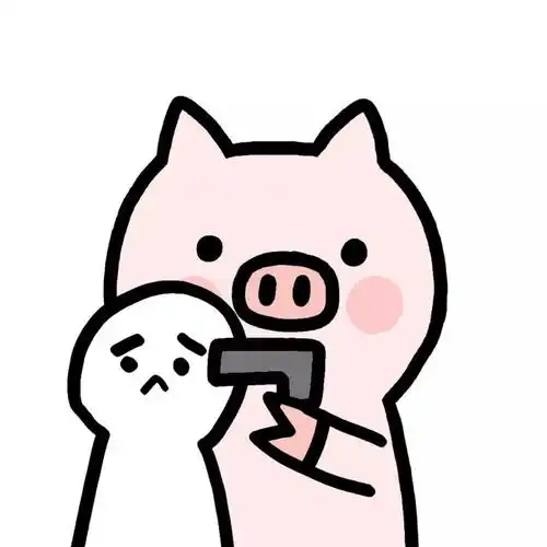 可爱好看的情侣头像我想你应该很忙吧