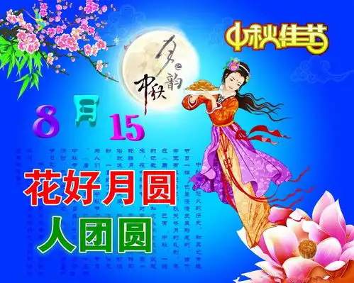 中秋节图片大全动图带字带字祝福语,群发朋友圈中秋节祝福表情祝福句子