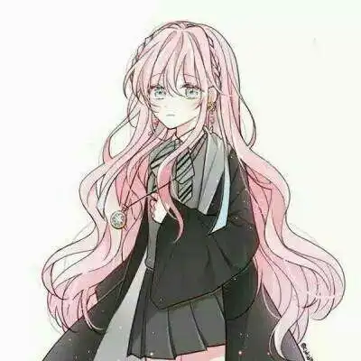 简约头像手绘女