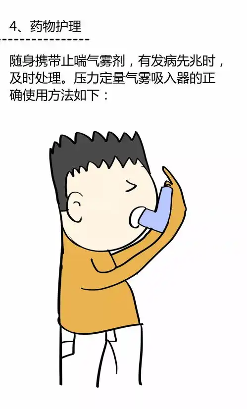一张图告诉你如何防治哮喘