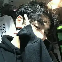 超酷高冷的男生头像