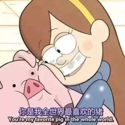 他喜欢的人是我表情包头