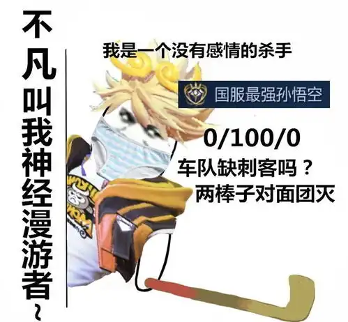 表情包王者荣耀国服最强表情包我国服最强话放这里来躺