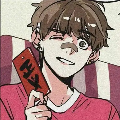 动漫头像男生小奶狗头像,男孩子就不可以哭吗