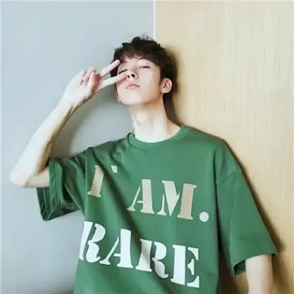 很攻的男生真人头像,时尚清新真的很撩人