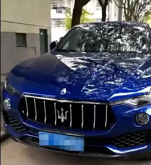 男子喜提玛莎拉蒂,喊话相亲姑娘我达标了没想到结果是