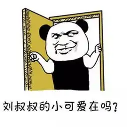 暴漫熊猫人表情包发明