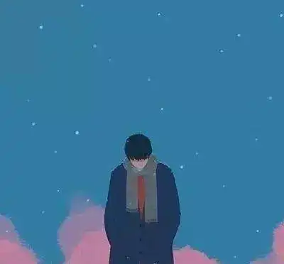 头像清新文艺很甜男女生情侣头像