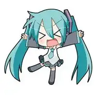 初音未来q版图片手绘可爱的初音未来q版萌图