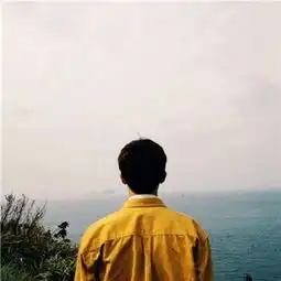 小清新头像男生唯美头像背影大全多希望最后和你白头到老