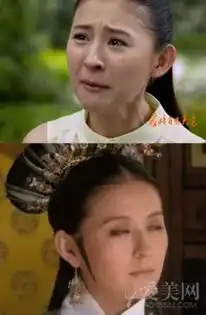 杨幂刘诗诗宋茜孙俪郑爽表情太囧神截图一秒毁女神12