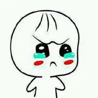 不理宝宝好伤心表情包微信头像图片大全