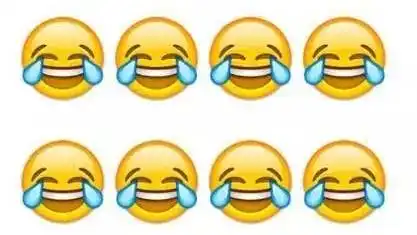 捂嘴感动哭emoji表情包