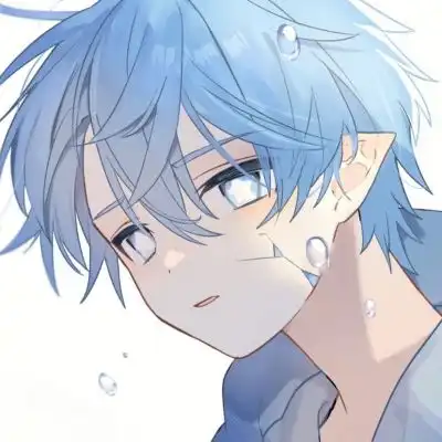 男生二次元头像没有水印