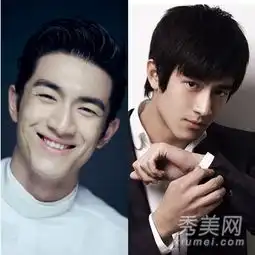 张亮金宇彬黄立行丑帅男星大pk