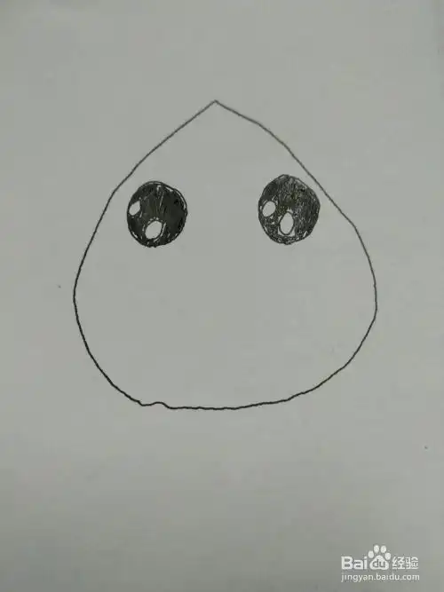 微信粽子小表情的简单画法