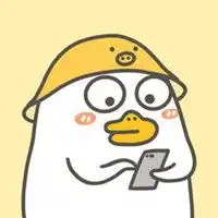鸭子头像卡通图片男生大