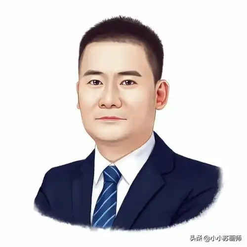 换个微信头像吧,手绘写实头像,相似度高,气场强大
