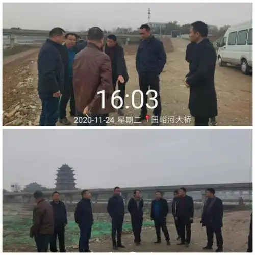 11月24日李宇轩带队检查周至县铁腕治霾工作