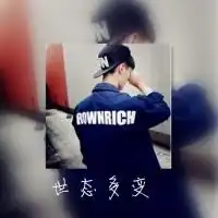 伤感背影头像男生帅气冷酷
