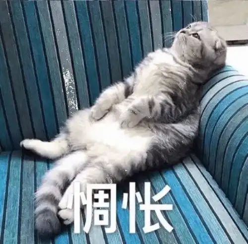 猫猫头表情包吸猫