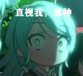 来点冰川双子表情包