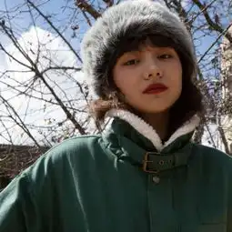 正脸优质女头真人正脸头像图片