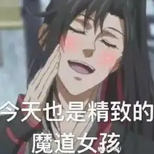 魔道祖师表情包真香
