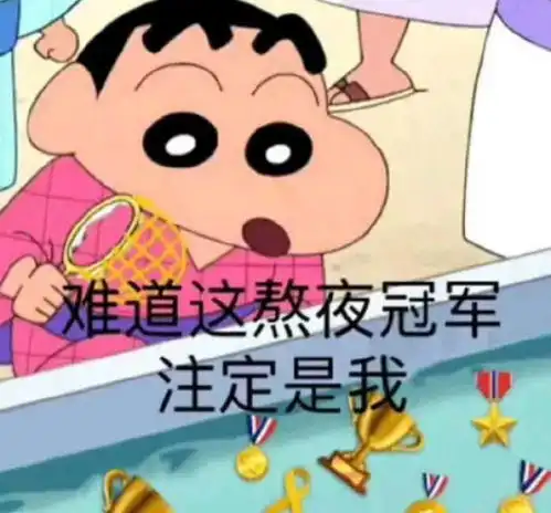 表情包头像睡不着