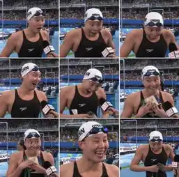 天然傅园慧选手上大人気界土石流