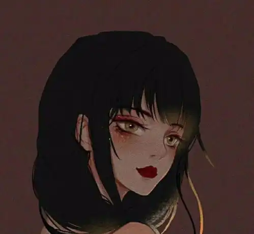 女成熟稳重的头像动漫