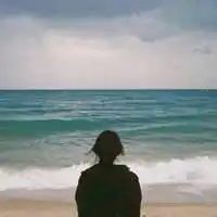 一男一女情人背影唯美头像