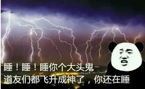 一起睡觉表情包动态修仙
