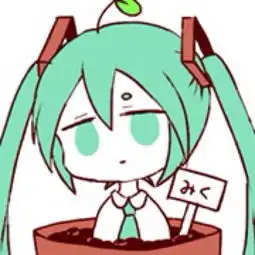 初音未来miku女神虚拟歌姬q版可爱萌堆糖,美好生活研究所