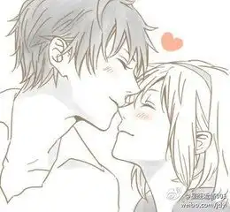 简笔画男生头像颜色谈恋