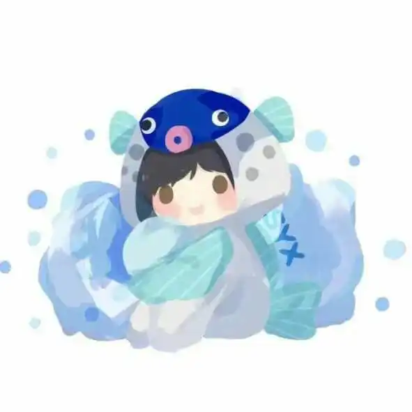 时代少年团插画q版卡通头像,好可爱呀