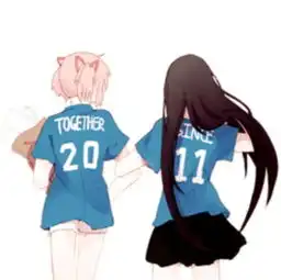求一些好看的漫画女生或者男生的背影图片,要浅色调的,图大一些