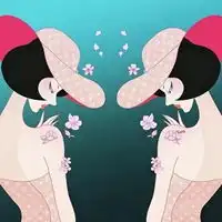 医美头像卡通医美整形头像