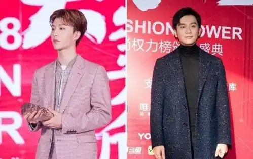 范丞丞上台领奖,姐夫李晨骄傲的台下鼓掌微笑