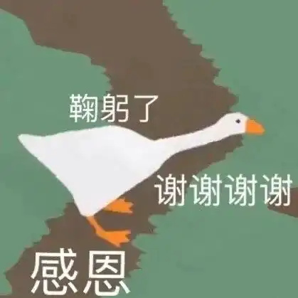 大鹅表情包你现在是本鹅的人了