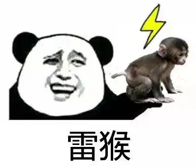 猴子图片搞笑表情包打呵