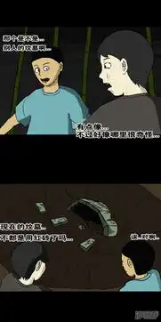 七火夜谈之竹林怪谈漫画挖笋后遇到的古墓惊魂漫客栈