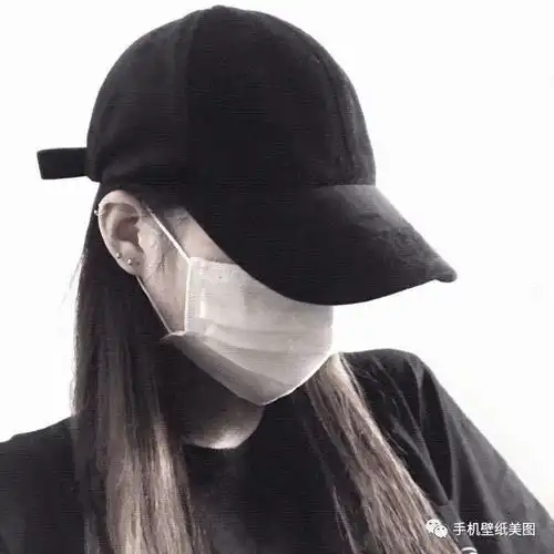 头像男生霸气冷酷动画黑