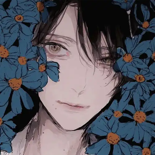 动漫男生头像神明给我难熬的日子里,唯一的甜头就是你腾讯新闻