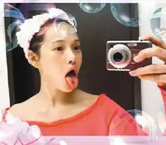 伊能静自拍浴照上网圈内女星几人能