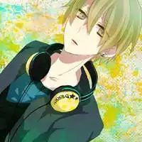简笔画男生头像颜色动漫