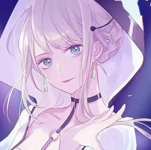 动漫女生头像有时候特别希望你是个盲人
