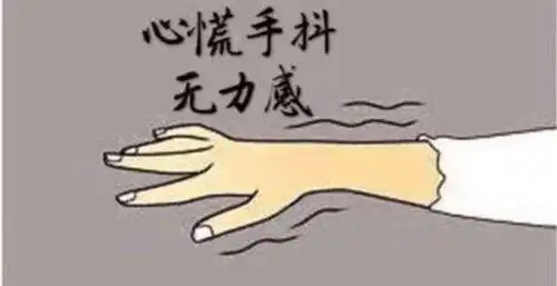 一饿就心慌手抖别大意了,身体可能出了3个问题