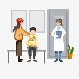 母婴看病的小孩和医生图片素材其他格式下载动漫人物大全