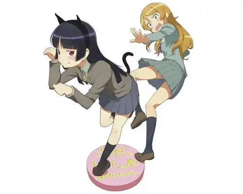 俺妹黑猫表情包动漫壁纸